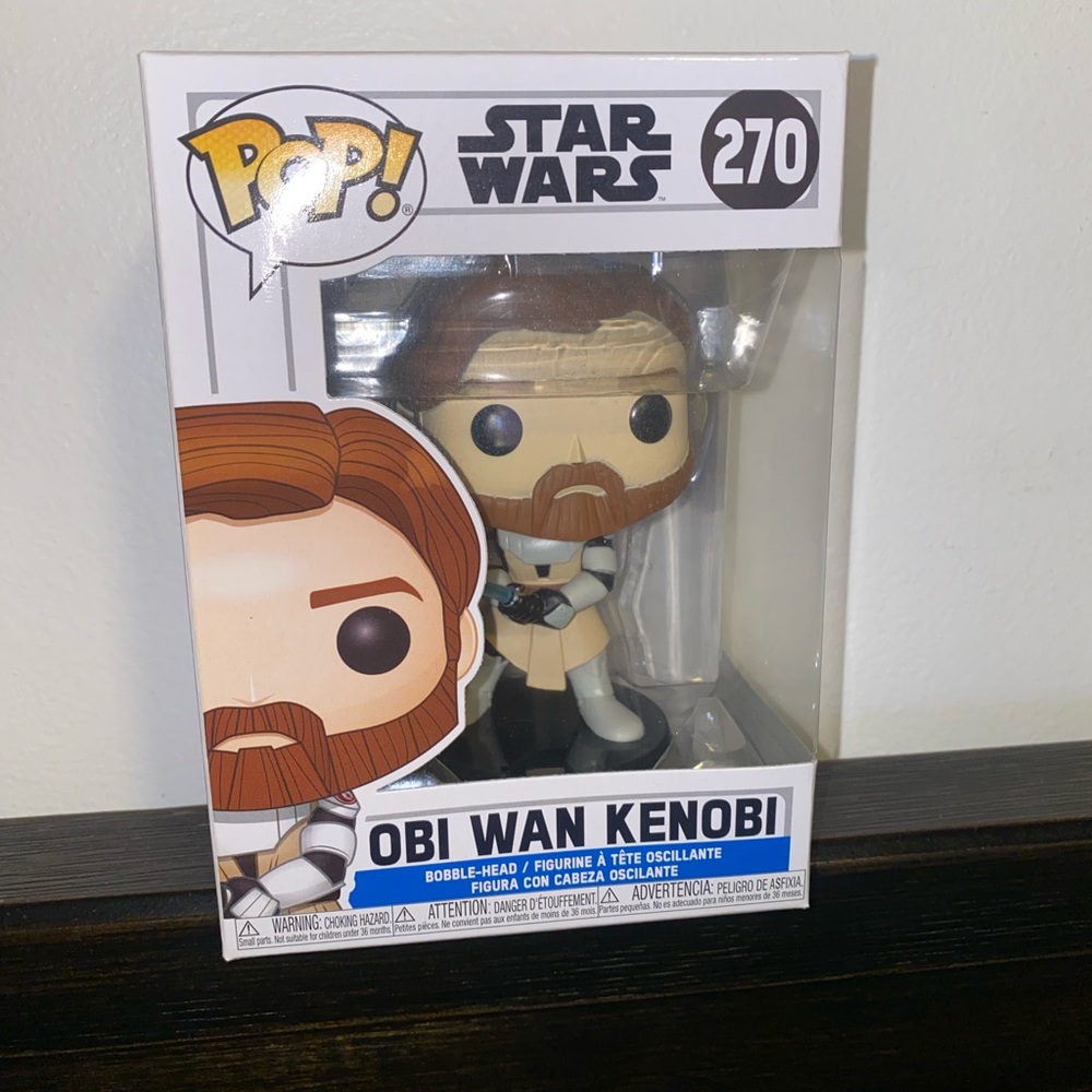 Obi Wan Kenobi Funko